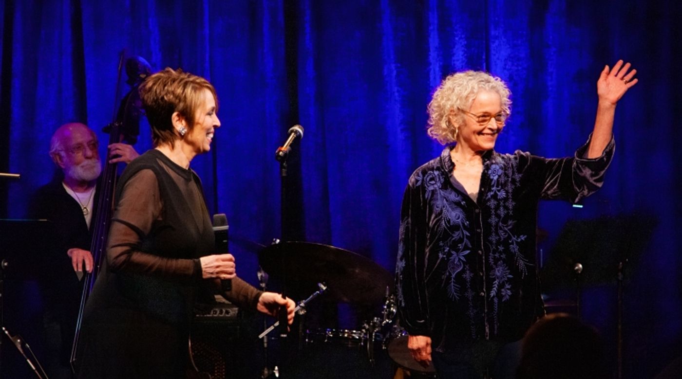 Review: THE LINEUP WITH SUSIE MOSHER at Birdland Theater Retains Its Sparkle After Four Years  Image