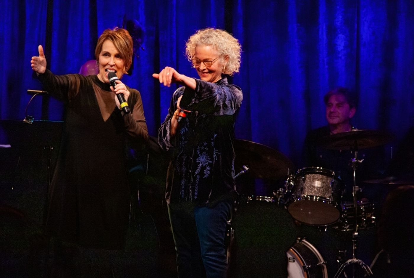 Review: THE LINEUP WITH SUSIE MOSHER at Birdland Theater Retains Its Sparkle After Four Years  Image
