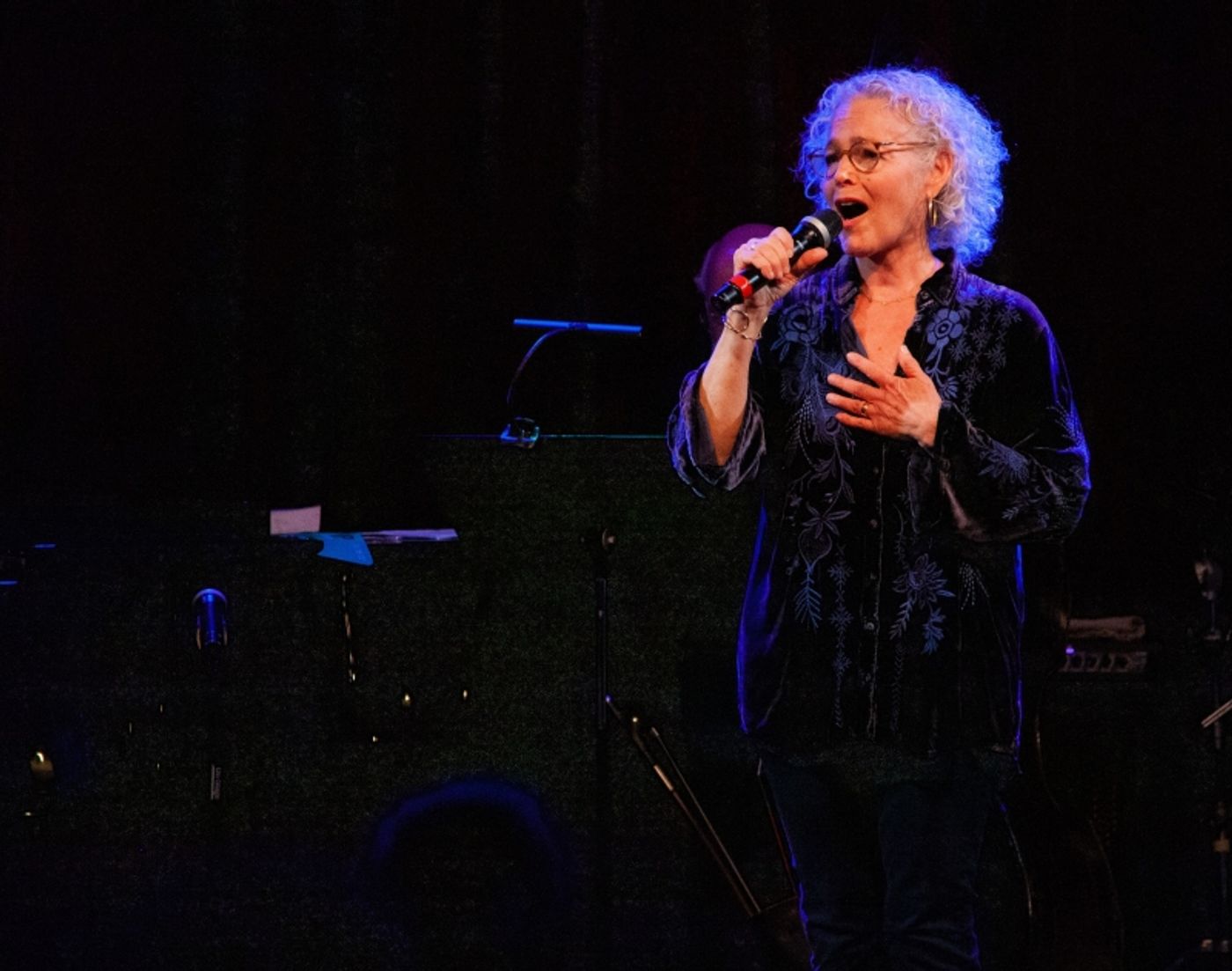 Review: THE LINEUP WITH SUSIE MOSHER at Birdland Theater Retains Its Sparkle After Four Years  Image