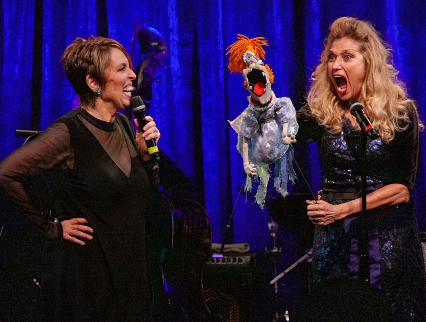 Review: THE LINEUP WITH SUSIE MOSHER at Birdland Theater Retains Its Sparkle After Four Years  Image