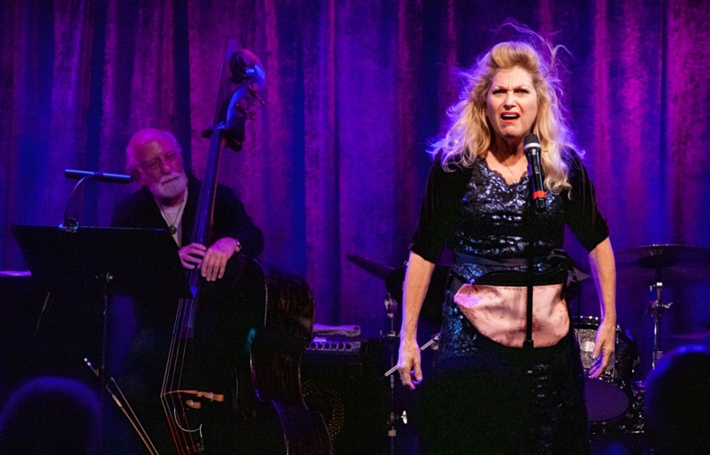 Review: THE LINEUP WITH SUSIE MOSHER at Birdland Theater Retains Its Sparkle After Four Years  Image