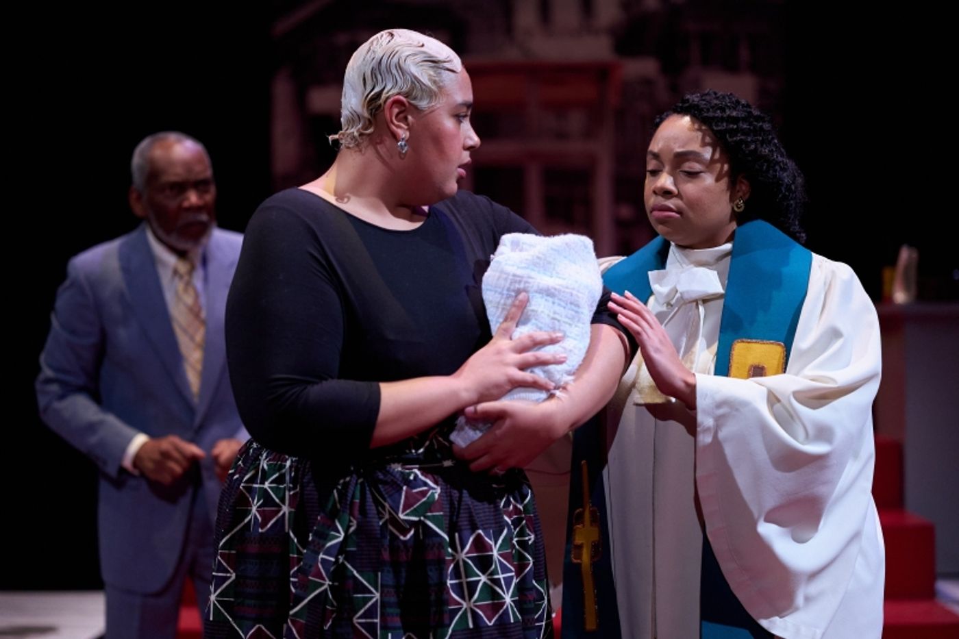 Review: THE AMEN CORNER at The Williams Project And Langston  Image