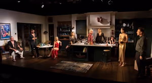 Timothy Hutton, Jon Hopkins, Lisa Dwan, Amanda Ryan, Will Barton, Kelly Price, Molly  Photo