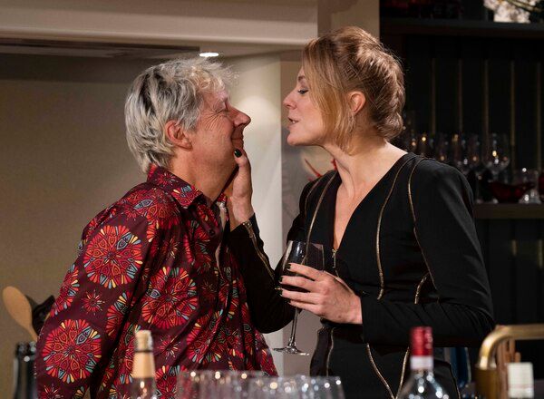 Photos: First Look at Timothy Hutton, Lisa Dwan & More in THE SEX PARTY at Menier Chocolate Factory — photo 15 of 15