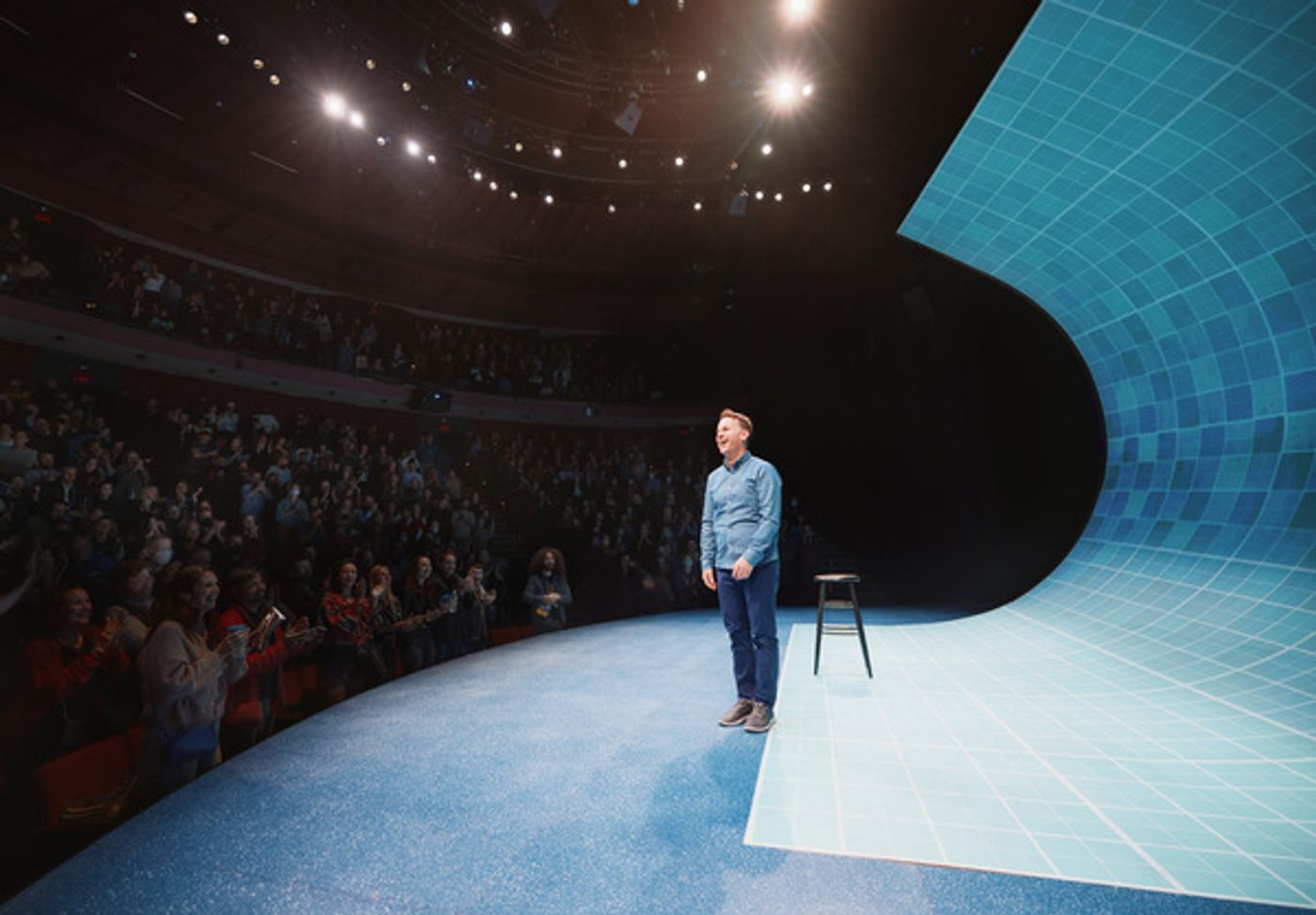 Photos: First Look at MIKE BIRBIGLIA: THE OLD MAN & THE POOL on Broadway  Image