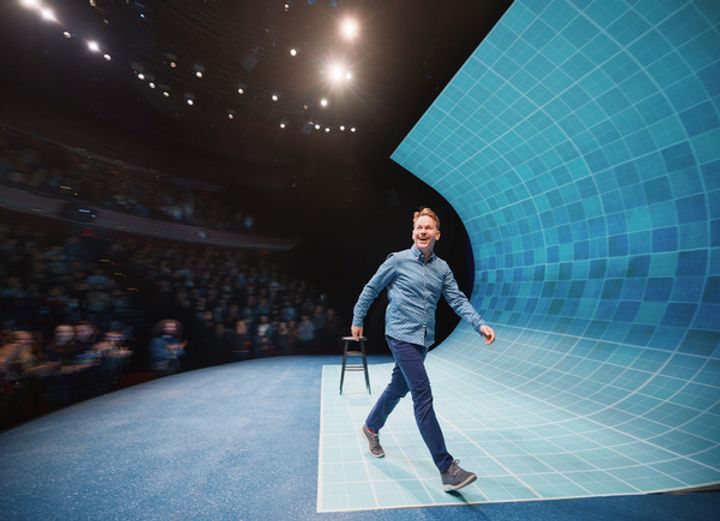 Mike Birbiglia: The Old Man and the Pool Production Photo