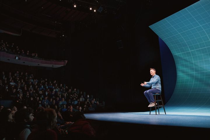 Mike Birbiglia: The Old Man and the Pool Production Photo