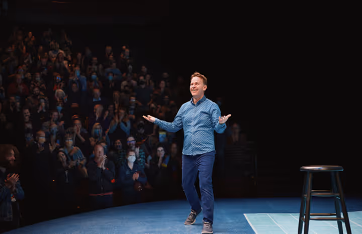 Mike Birbiglia: The Old Man and the Pool Production Photo