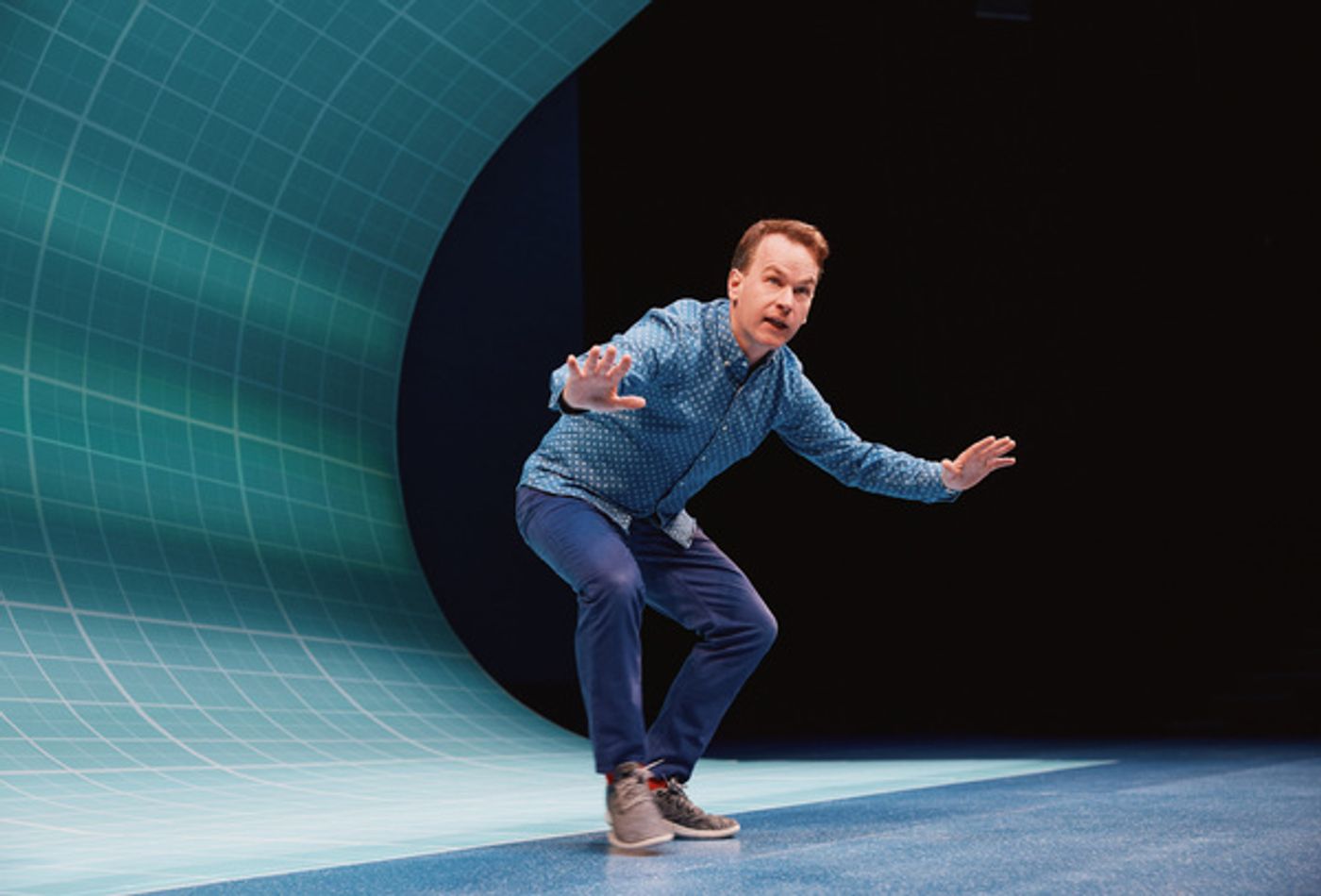 Photos: First Look at MIKE BIRBIGLIA: THE OLD MAN & THE POOL on Broadway  Image