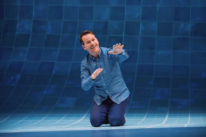 Mike Birbiglia: The Old Man and the Pool Production Photo