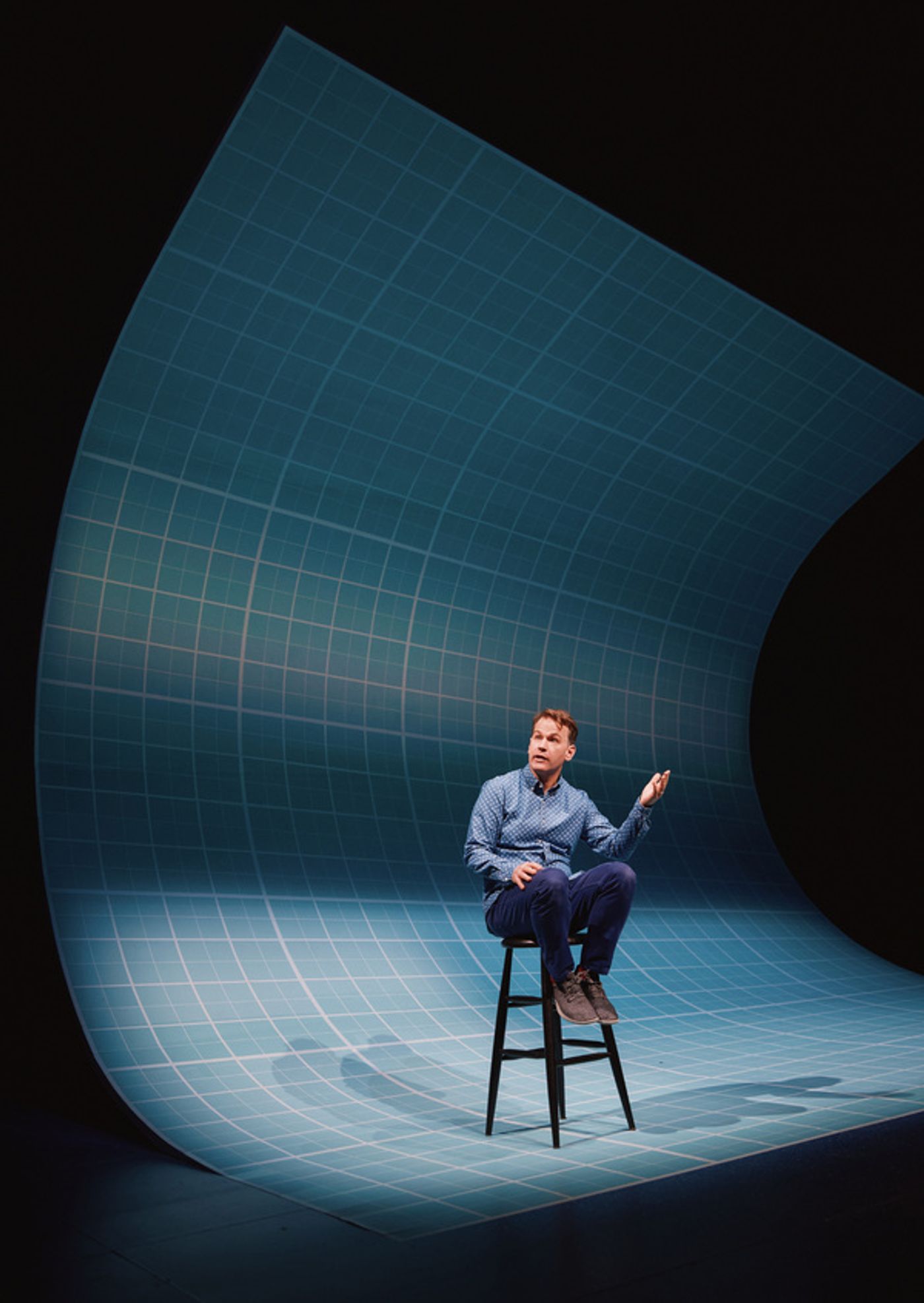 Photos: First Look at MIKE BIRBIGLIA: THE OLD MAN & THE POOL on Broadway  Image