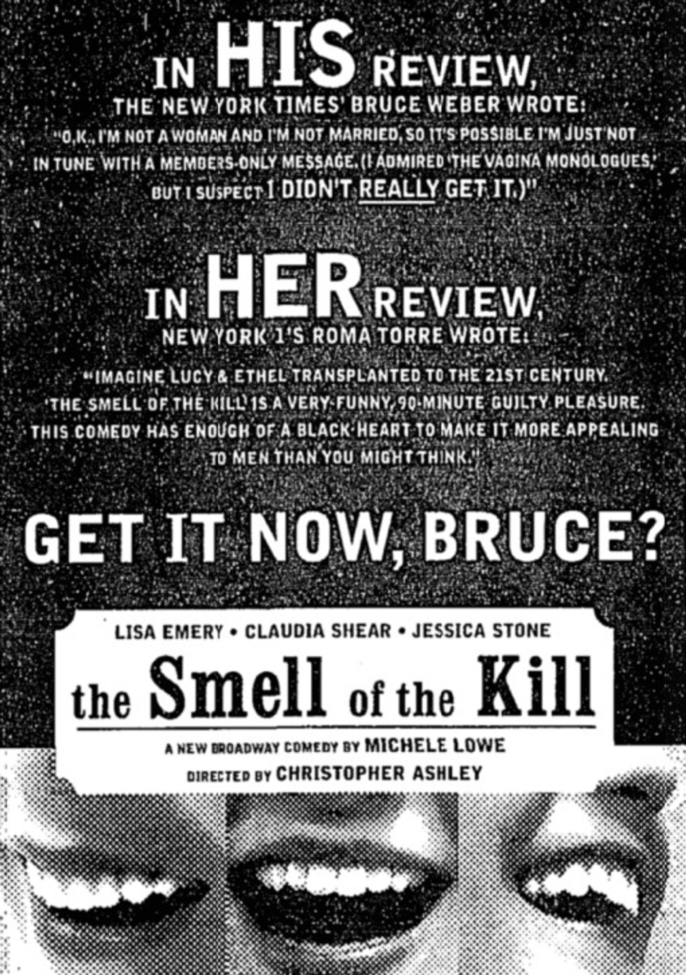 Where Are All of the Female Theatre Critics?  Image