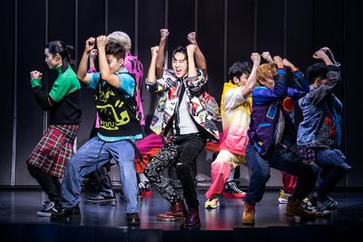 Kevin Woo and the cast  Photo