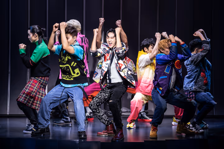 KPOP Production Photo