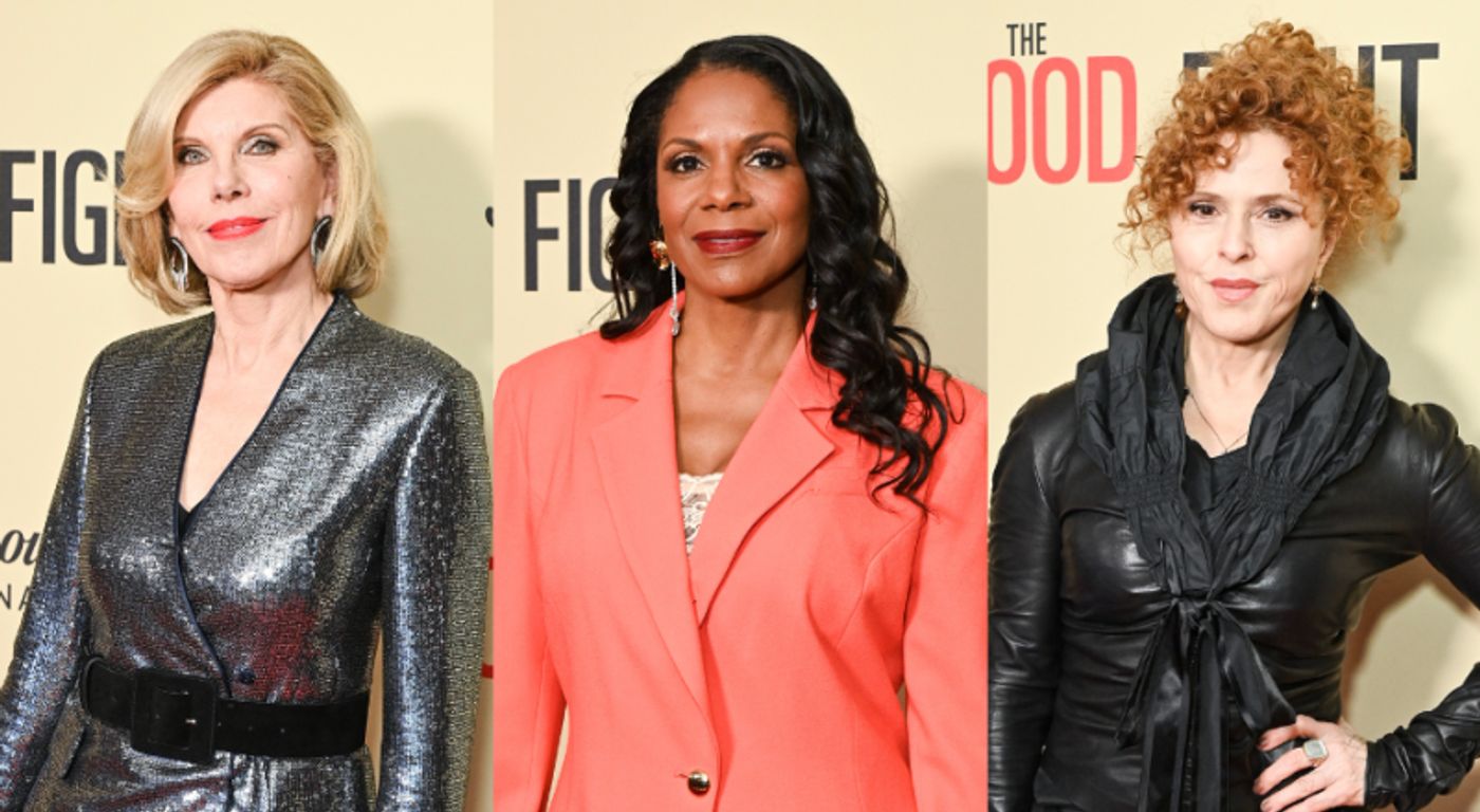 Interviews: Audra McDonald, Bernadette Peters & More Look Back on THE GOOD FIGHT  Image