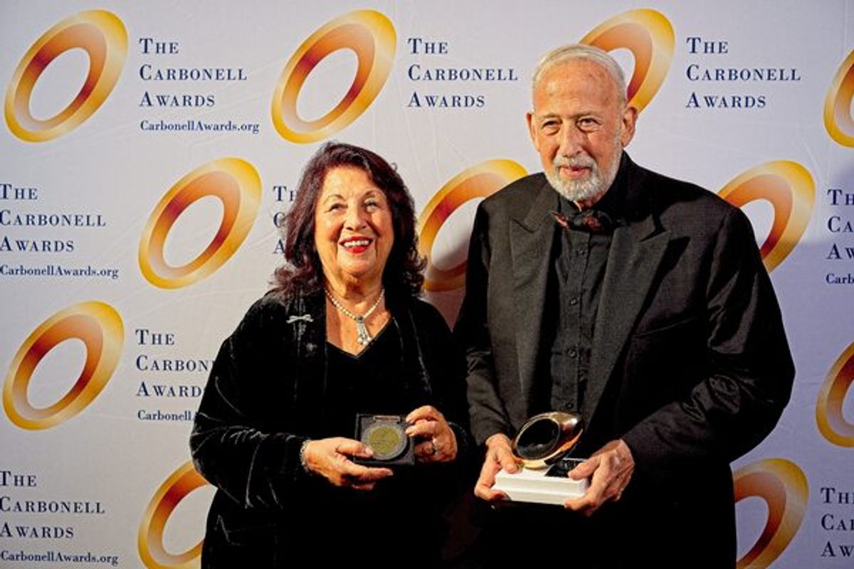 Barbara and Lawrence E. Stein                              at 