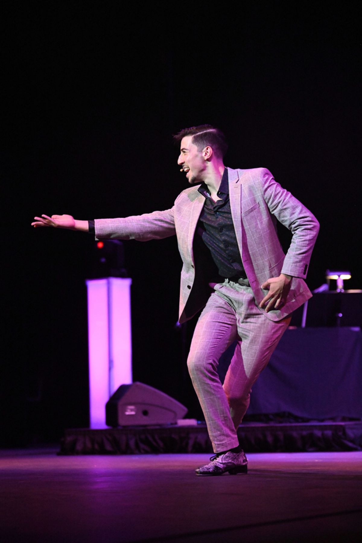 COME OUT COME OUT by Ronnie Larsen Present  at 