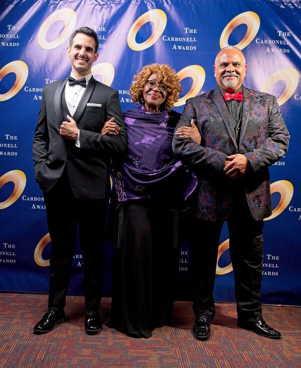 Daniel Llaca, Avery Sommers and Geoff Short  Photo