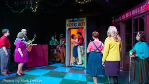 The Cast of AMÉLIE Photo