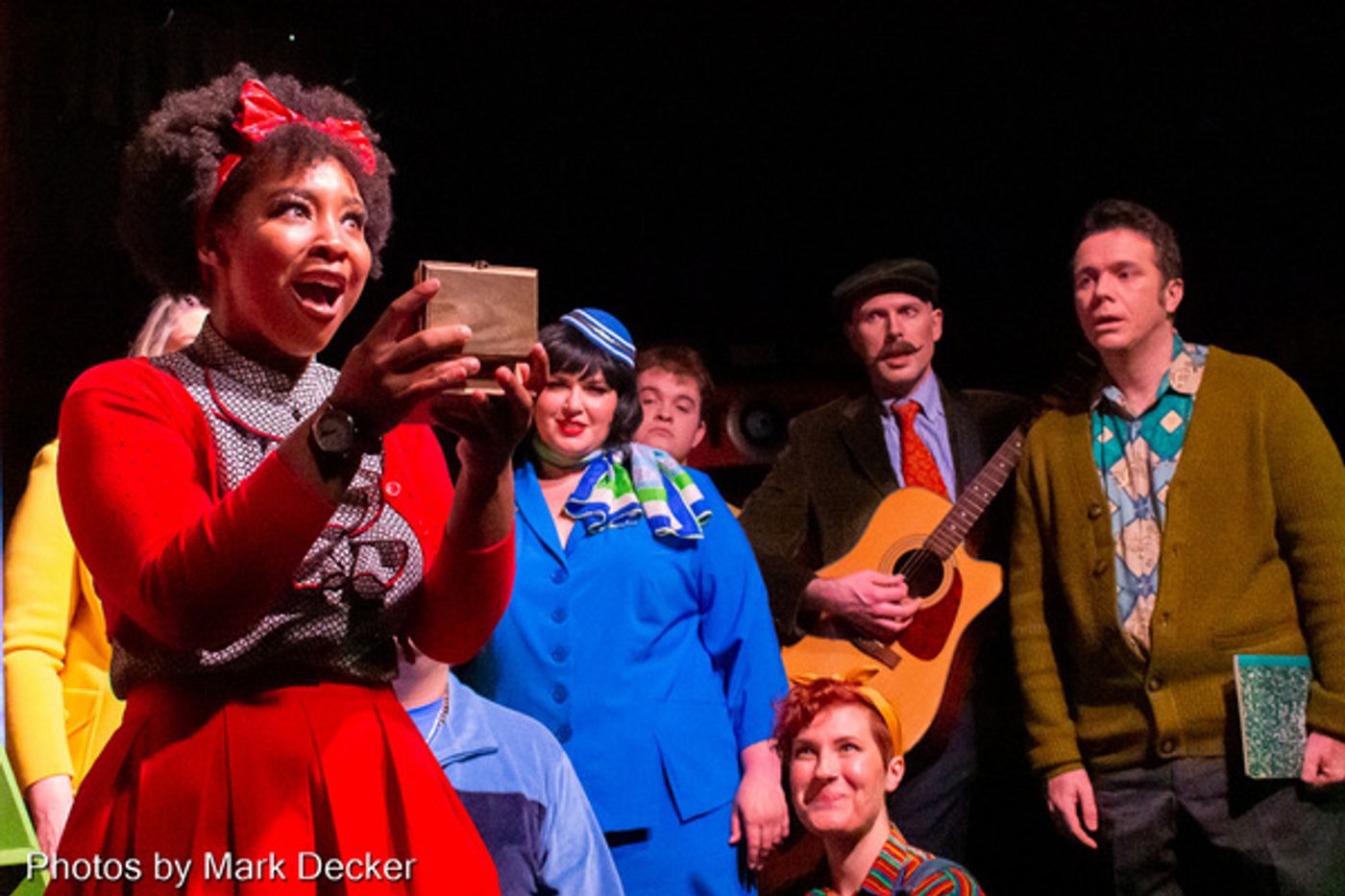 Photos: First Look At AMELIE At Masquers Playhouse  Image