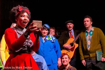 The Cast of AMÉLIE Photo