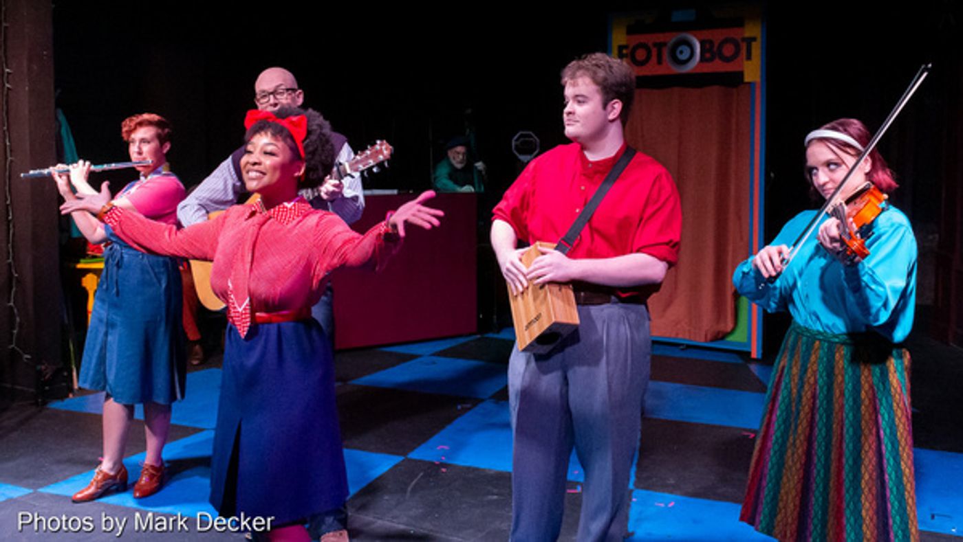 Photos: First Look At AMELIE At Masquers Playhouse  Image