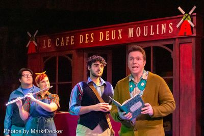 The Cast of AMÉLIE Photo