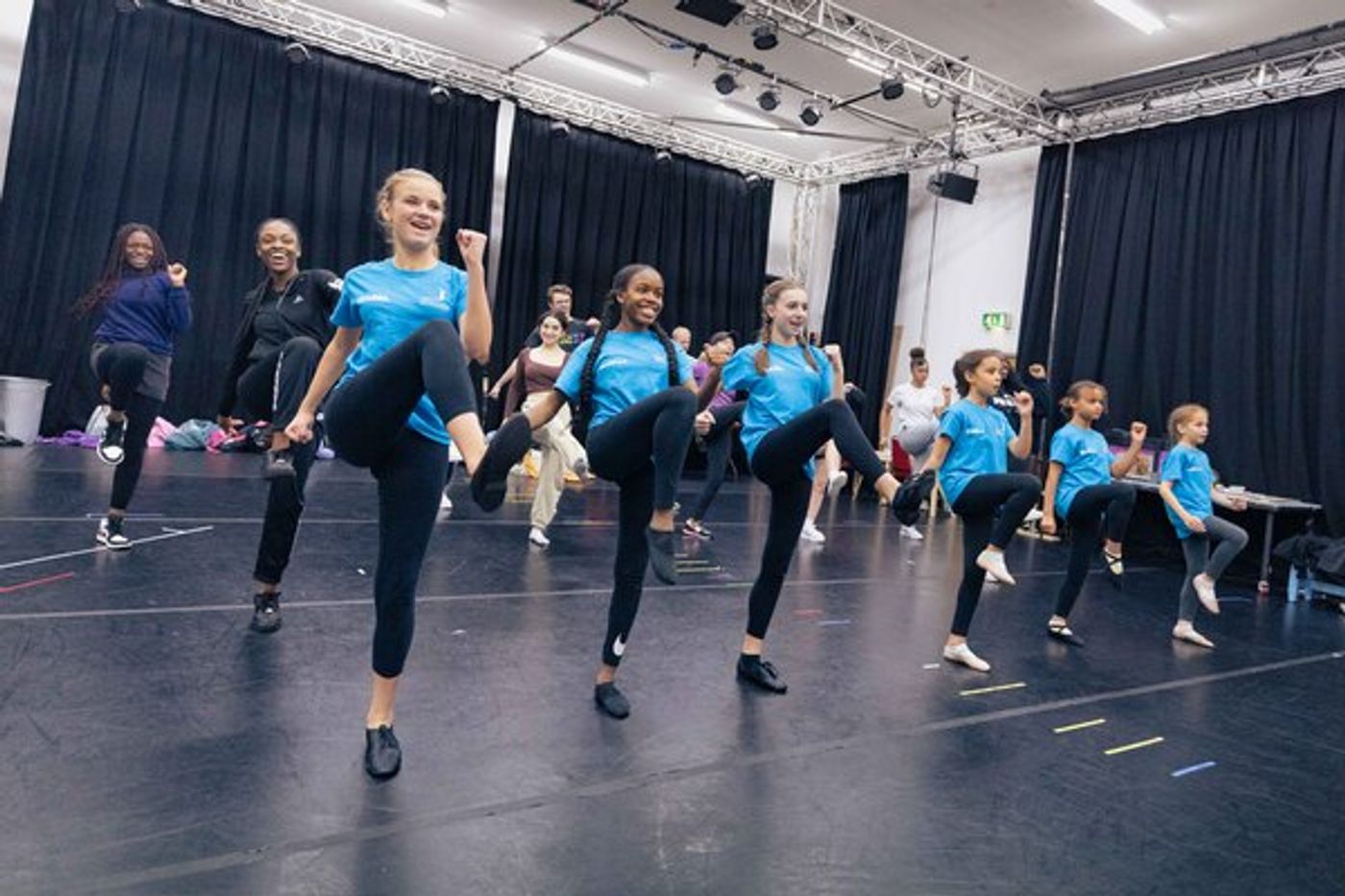 Photos: In Rehearsal For Hackney Empire's Christmas Pantomime MOTHER GOOSE  Image