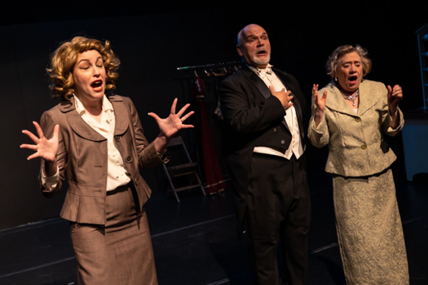 Photos: First look at The Tipping Point Theatre Co's INTO THE BREECHES Photos: First look at The Tipping Point Theatre Co's INTO THE BREECHES Image