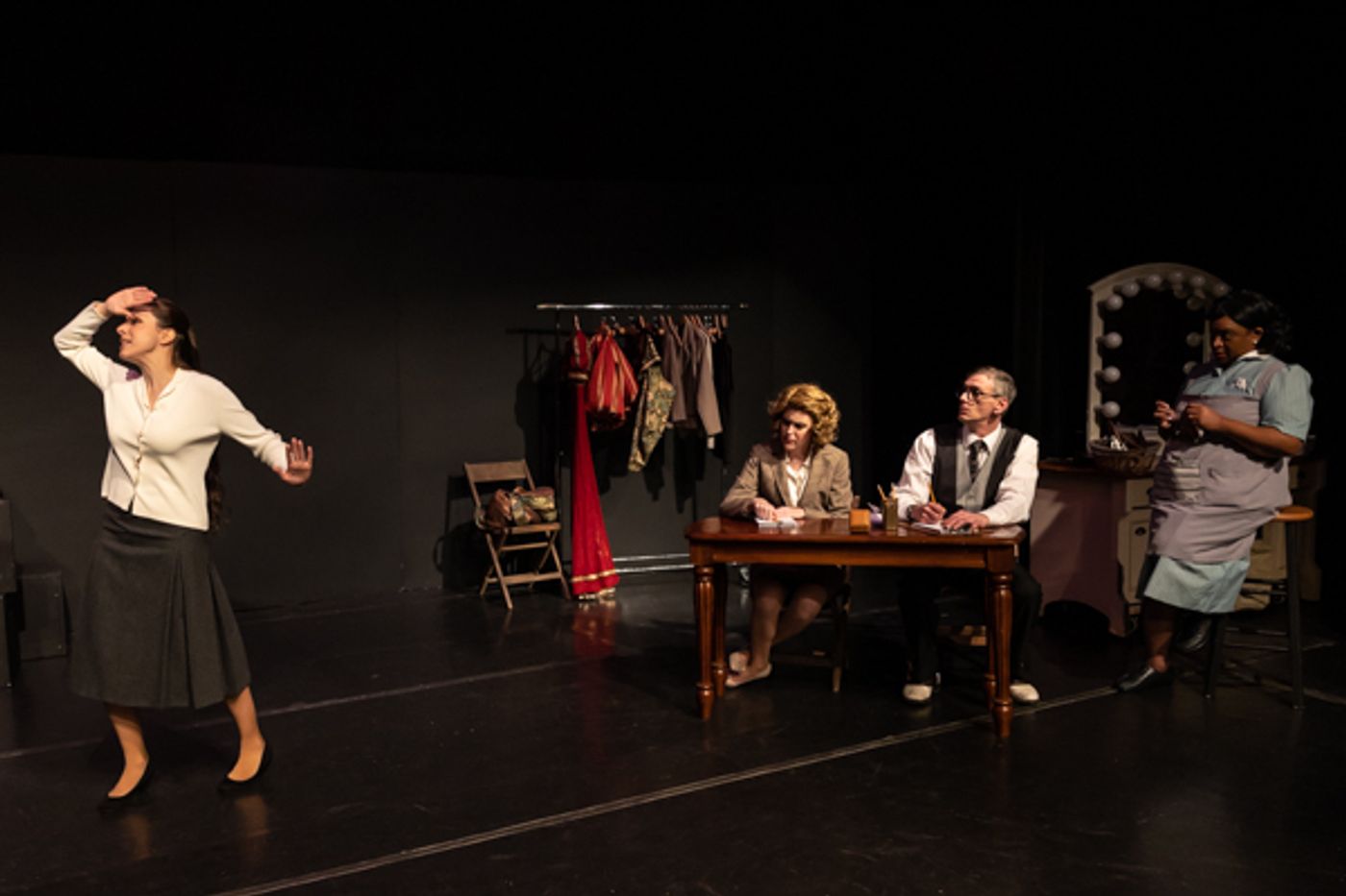Photos: First look at The Tipping Point Theatre Co's INTO THE BREECHES Photos: First look at The Tipping Point Theatre Co's INTO THE BREECHES Image