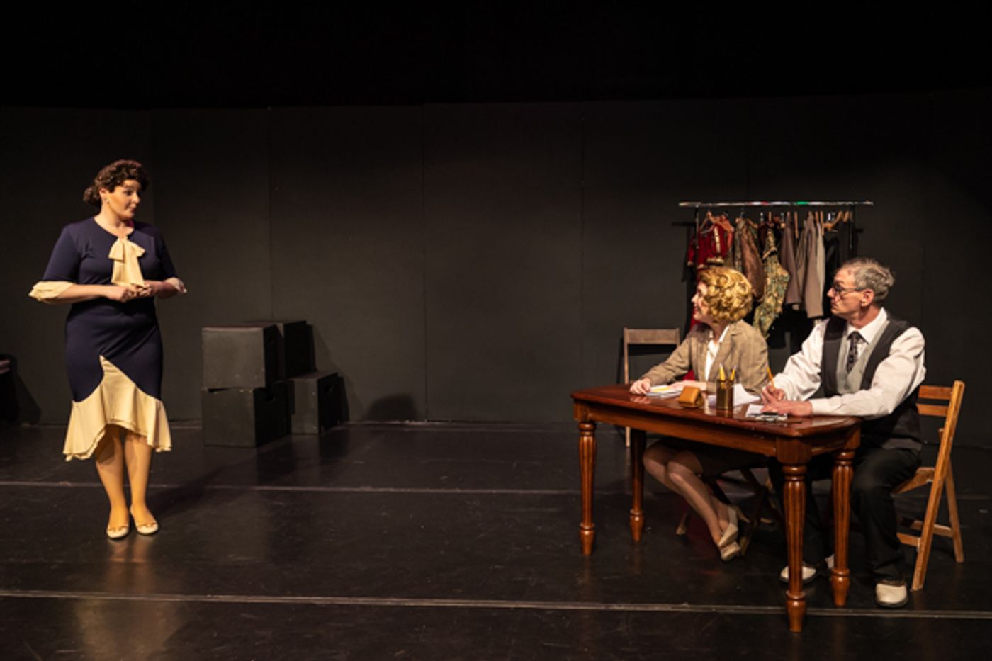 Photos: First look at The Tipping Point Theatre Co's INTO THE BREECHES Photos: First look at The Tipping Point Theatre Co's INTO THE BREECHES Image