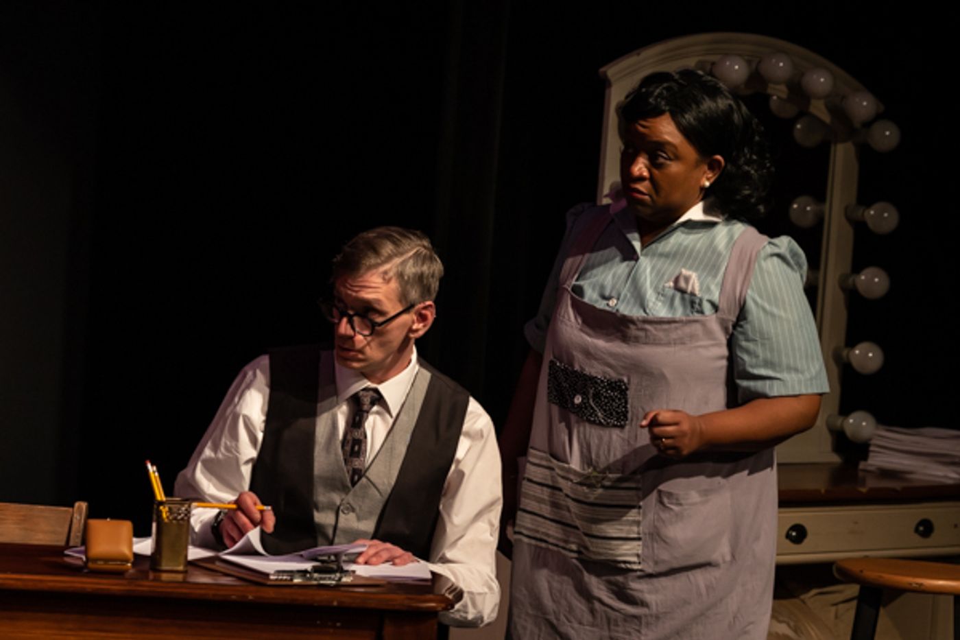 Photos: First look at The Tipping Point Theatre Co's INTO THE BREECHES Photos: First look at The Tipping Point Theatre Co's INTO THE BREECHES Image