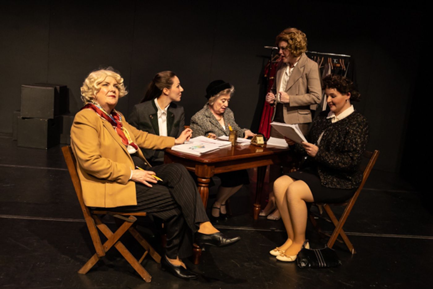 Photos: First look at The Tipping Point Theatre Co's INTO THE BREECHES Photos: First look at The Tipping Point Theatre Co's INTO THE BREECHES Image