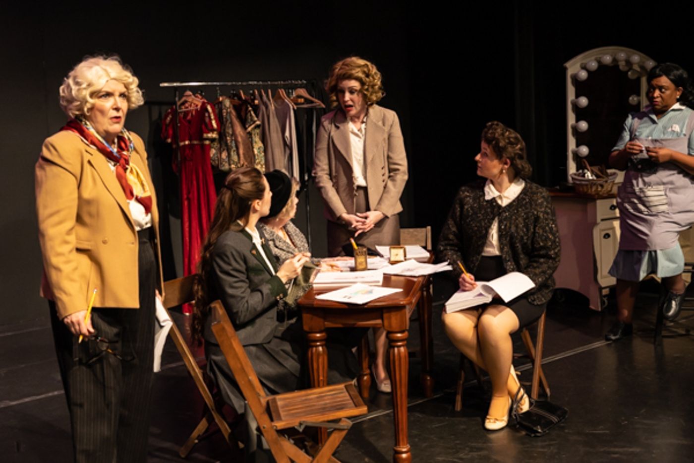 Photos: First look at The Tipping Point Theatre Co's INTO THE BREECHES Photos: First look at The Tipping Point Theatre Co's INTO THE BREECHES Image