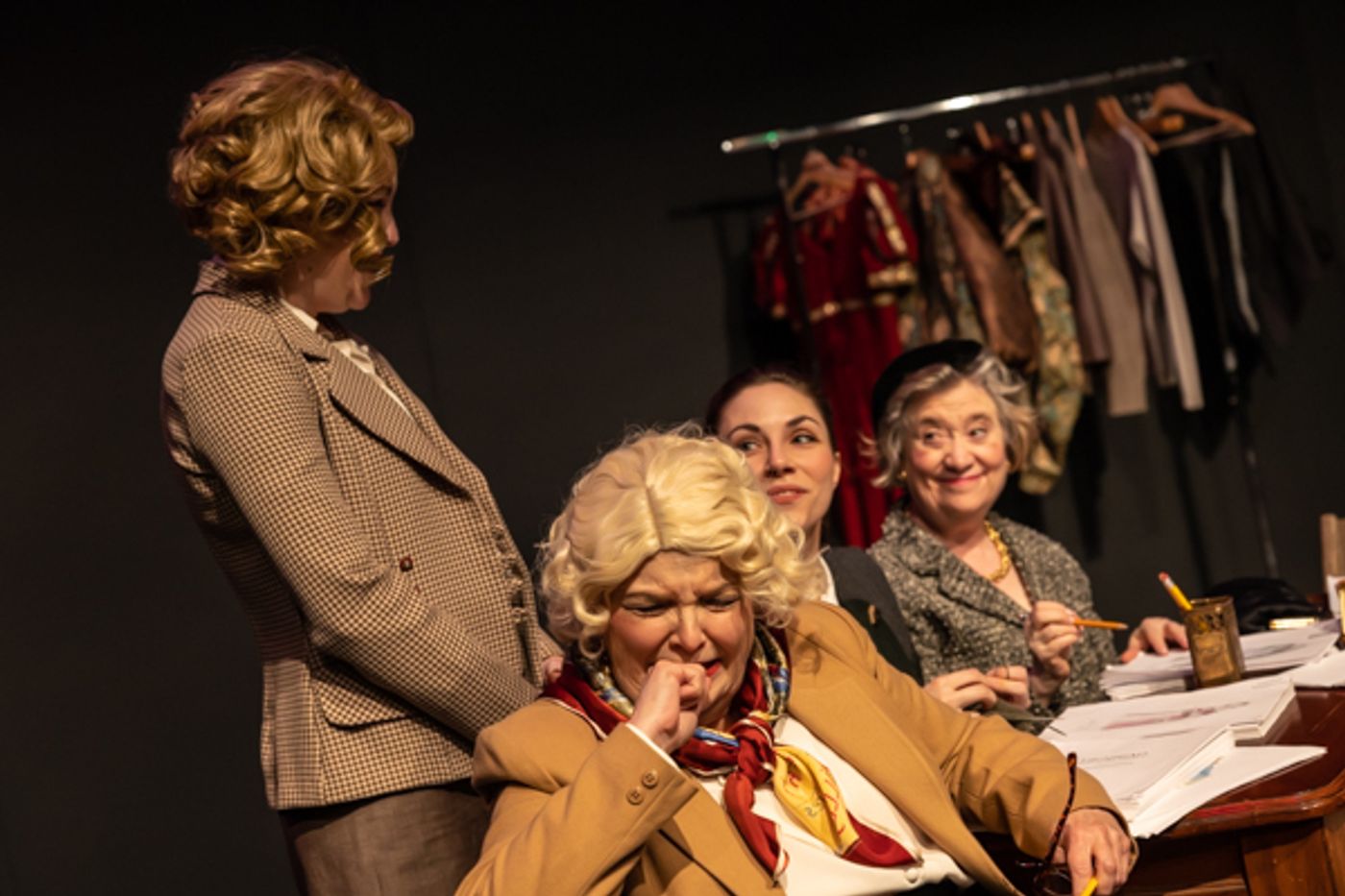 Photos: First look at The Tipping Point Theatre Co's INTO THE BREECHES Photos: First look at The Tipping Point Theatre Co's INTO THE BREECHES Image