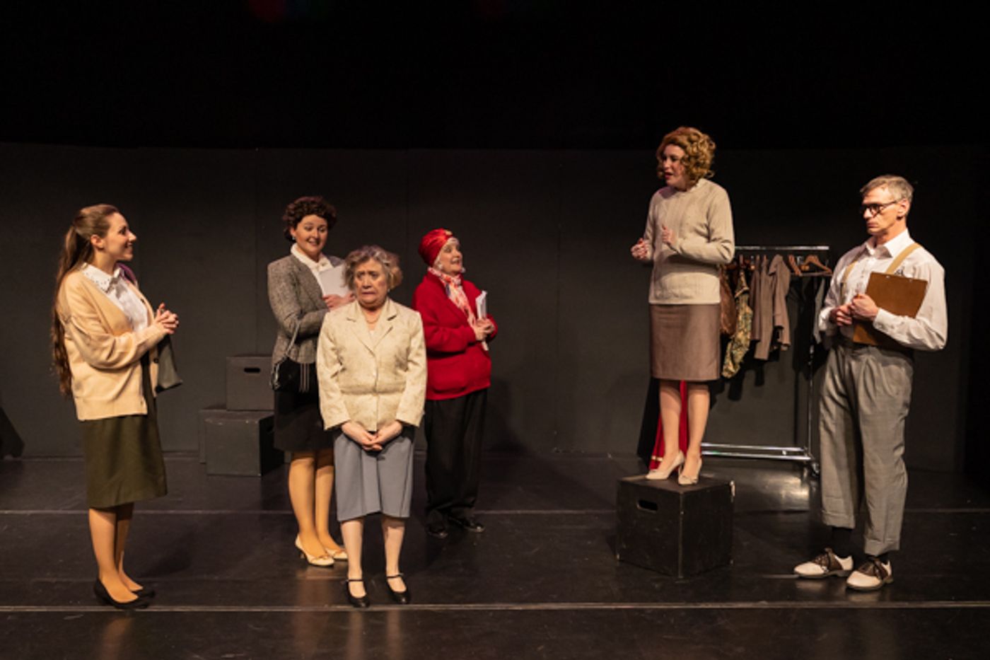 Photos: First look at The Tipping Point Theatre Co's INTO THE BREECHES Photos: First look at The Tipping Point Theatre Co's INTO THE BREECHES Image