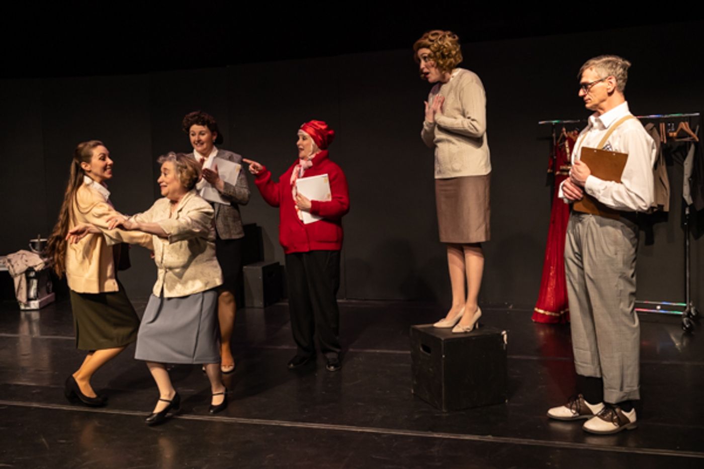 Photos: First look at The Tipping Point Theatre Co's INTO THE BREECHES Photos: First look at The Tipping Point Theatre Co's INTO THE BREECHES Image