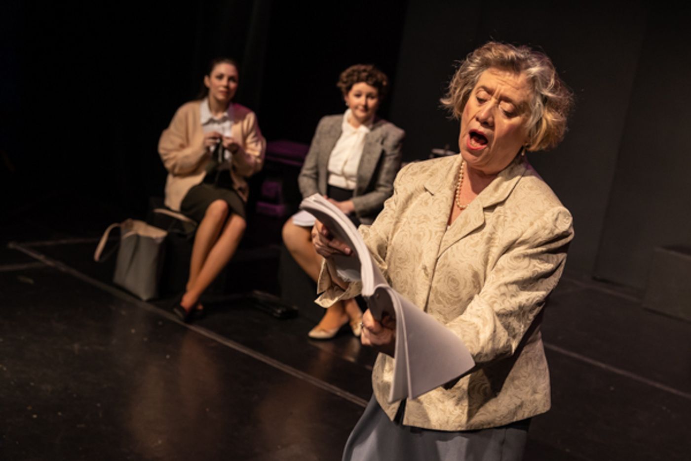Photos: First look at The Tipping Point Theatre Co's INTO THE BREECHES Photos: First look at The Tipping Point Theatre Co's INTO THE BREECHES Image