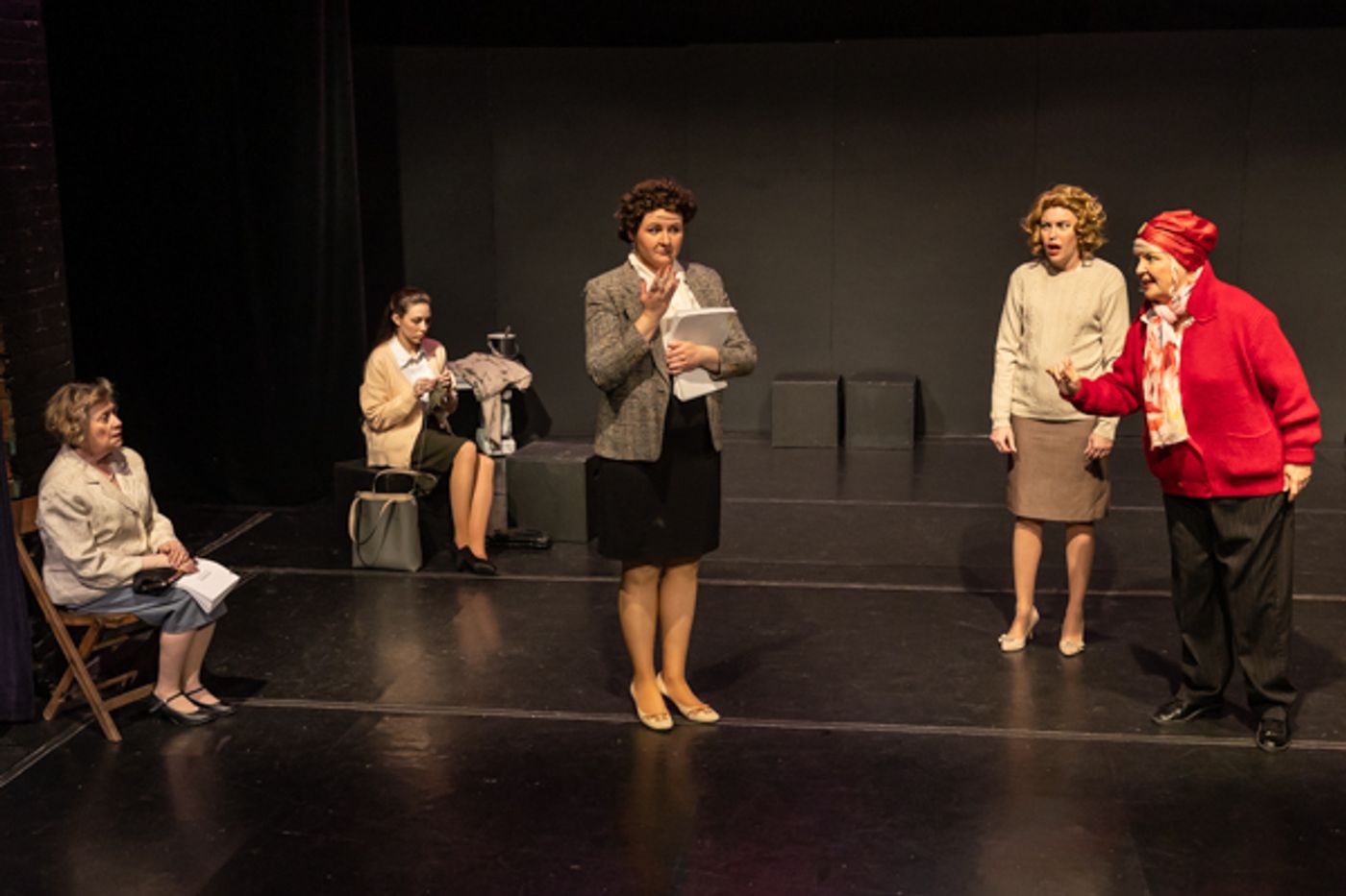 Photos: First look at The Tipping Point Theatre Co's INTO THE BREECHES Photos: First look at The Tipping Point Theatre Co's INTO THE BREECHES Image