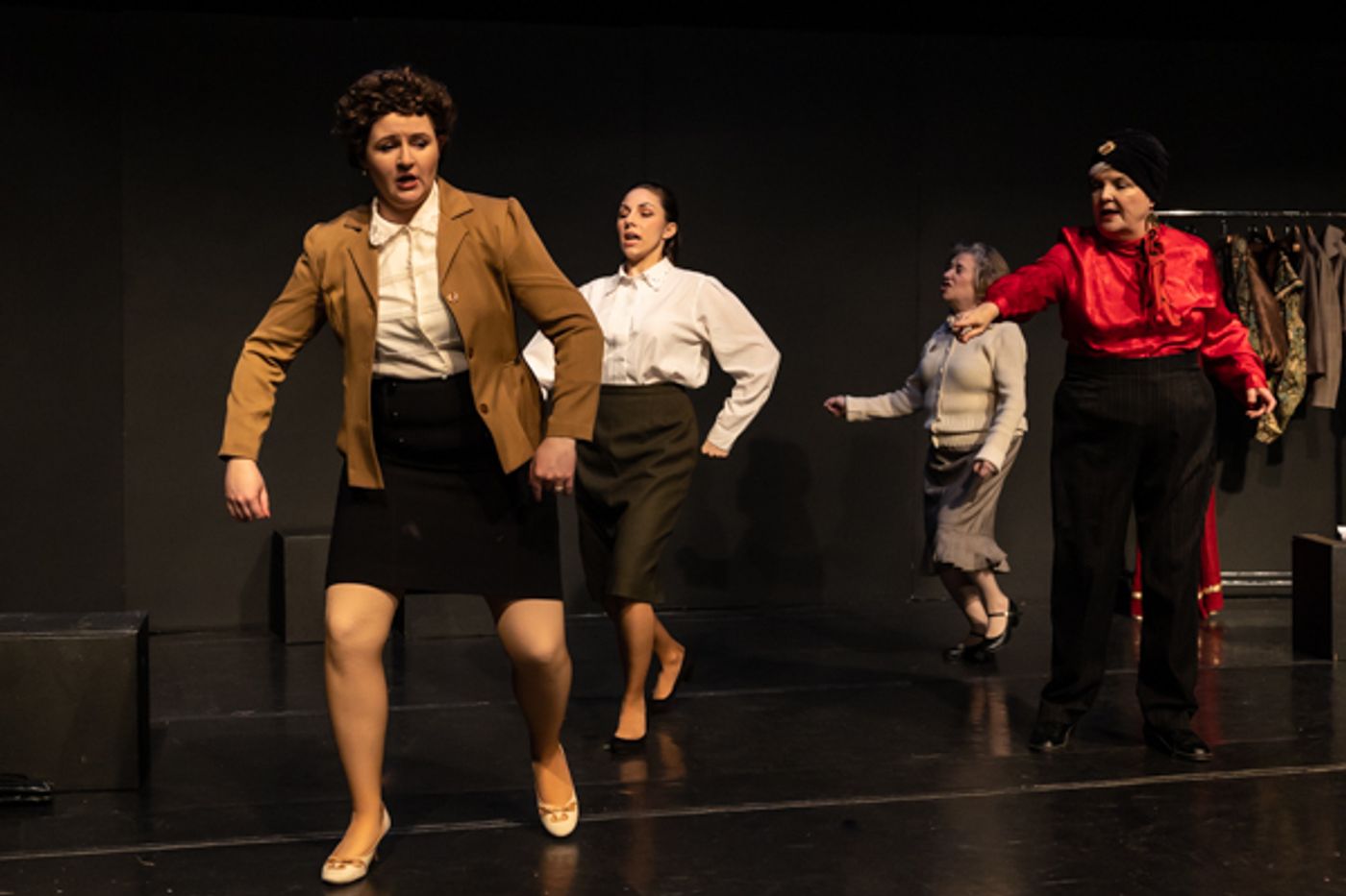 Photos: First look at The Tipping Point Theatre Co's INTO THE BREECHES Photos: First look at The Tipping Point Theatre Co's INTO THE BREECHES Image