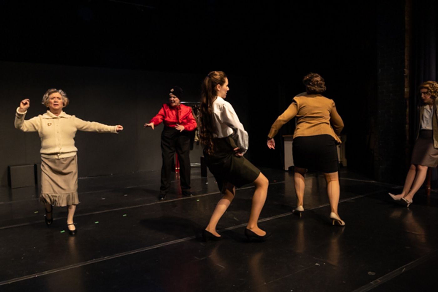 Photos: First look at The Tipping Point Theatre Co's INTO THE BREECHES Photos: First look at The Tipping Point Theatre Co's INTO THE BREECHES Image