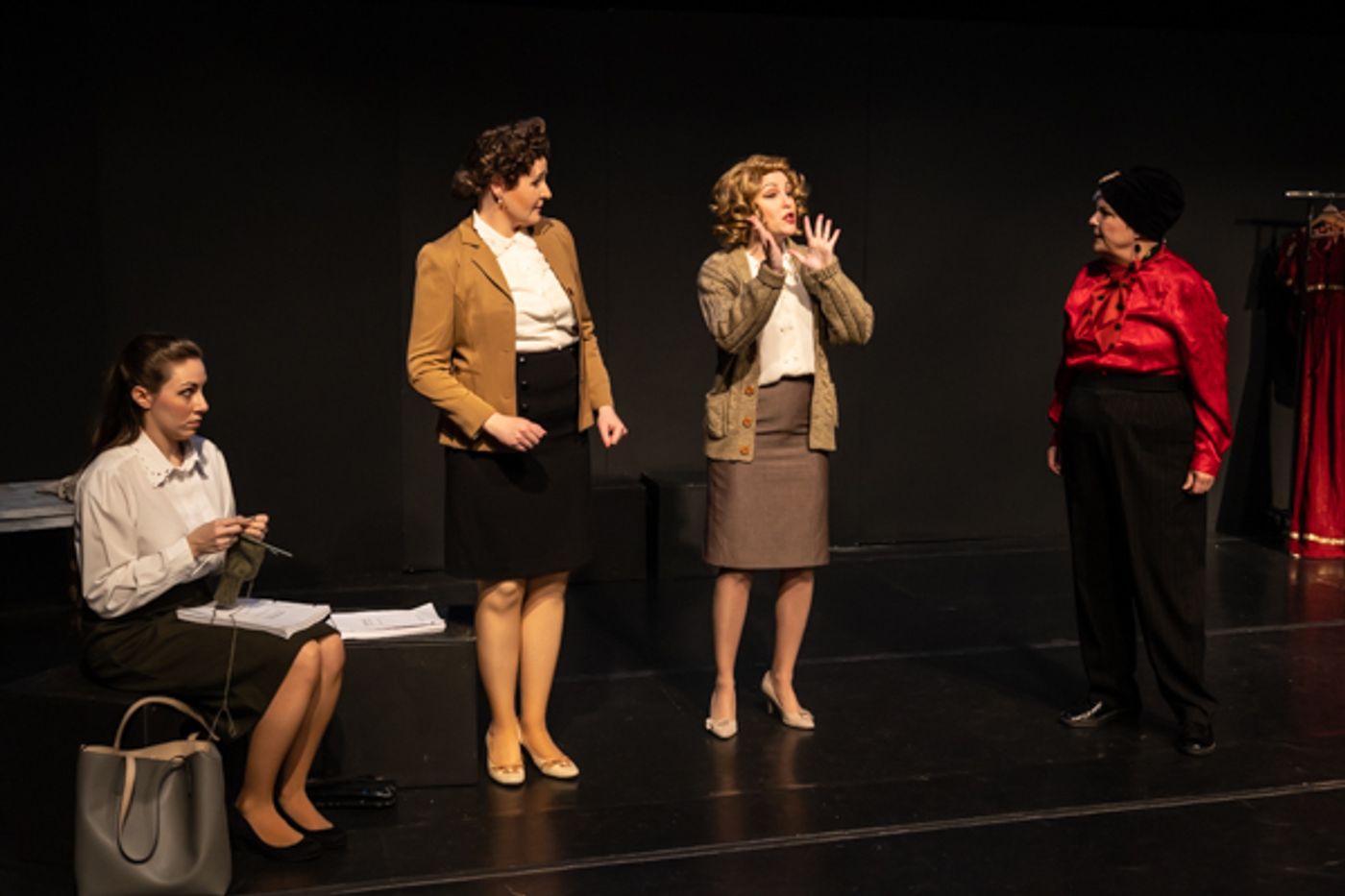 Photos: First look at The Tipping Point Theatre Co's INTO THE BREECHES Photos: First look at The Tipping Point Theatre Co's INTO THE BREECHES Image