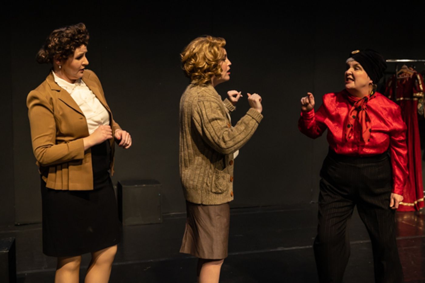 Photos: First look at The Tipping Point Theatre Co's INTO THE BREECHES Photos: First look at The Tipping Point Theatre Co's INTO THE BREECHES Image