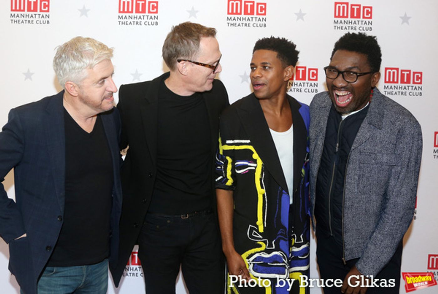 Photos: Jeremy Pope, Paul Bettany & THE COLLABORATION Company Get Ready for Broadway  Image