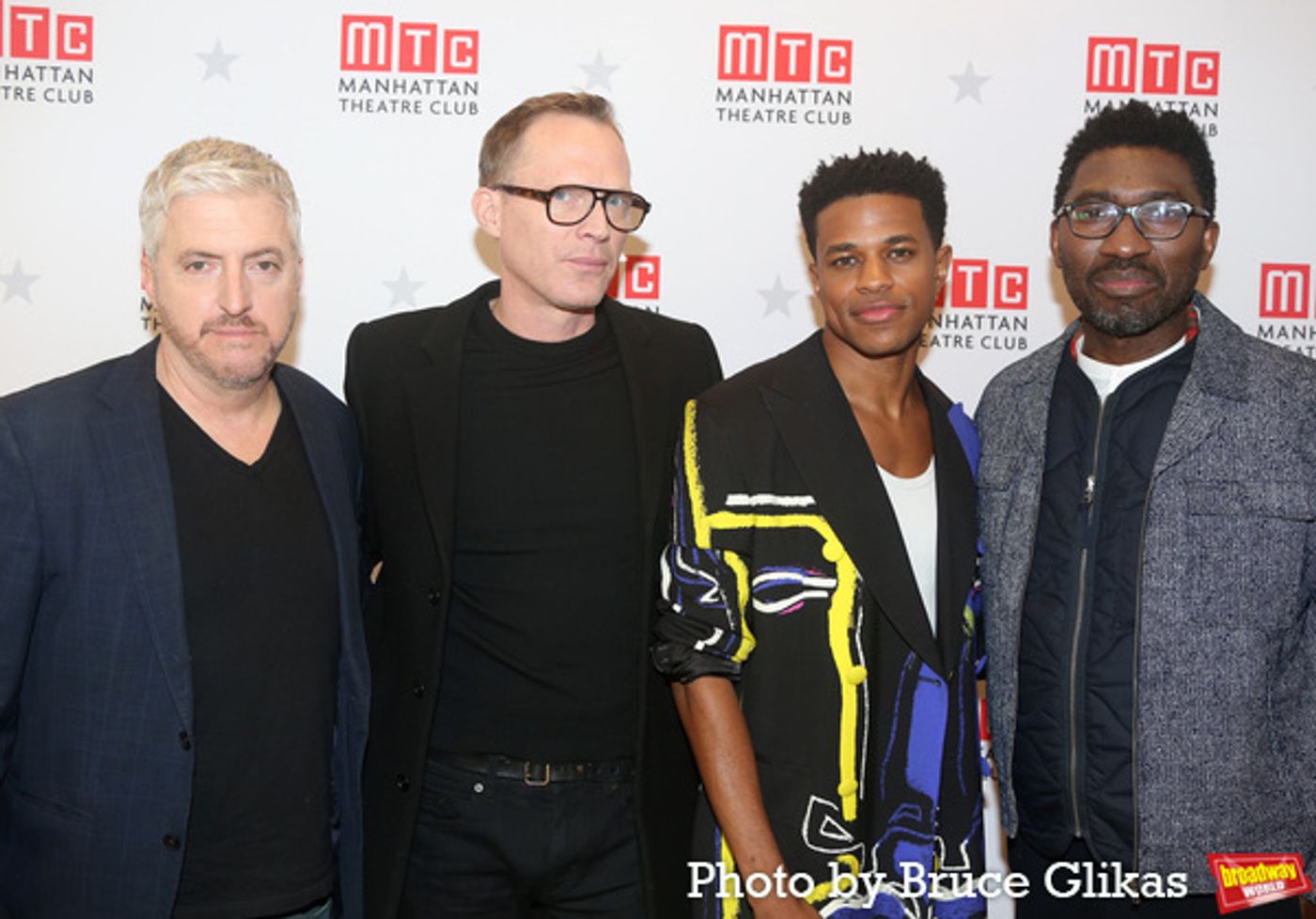 Photos: Jeremy Pope, Paul Bettany & THE COLLABORATION Company Get Ready for Broadway  Image