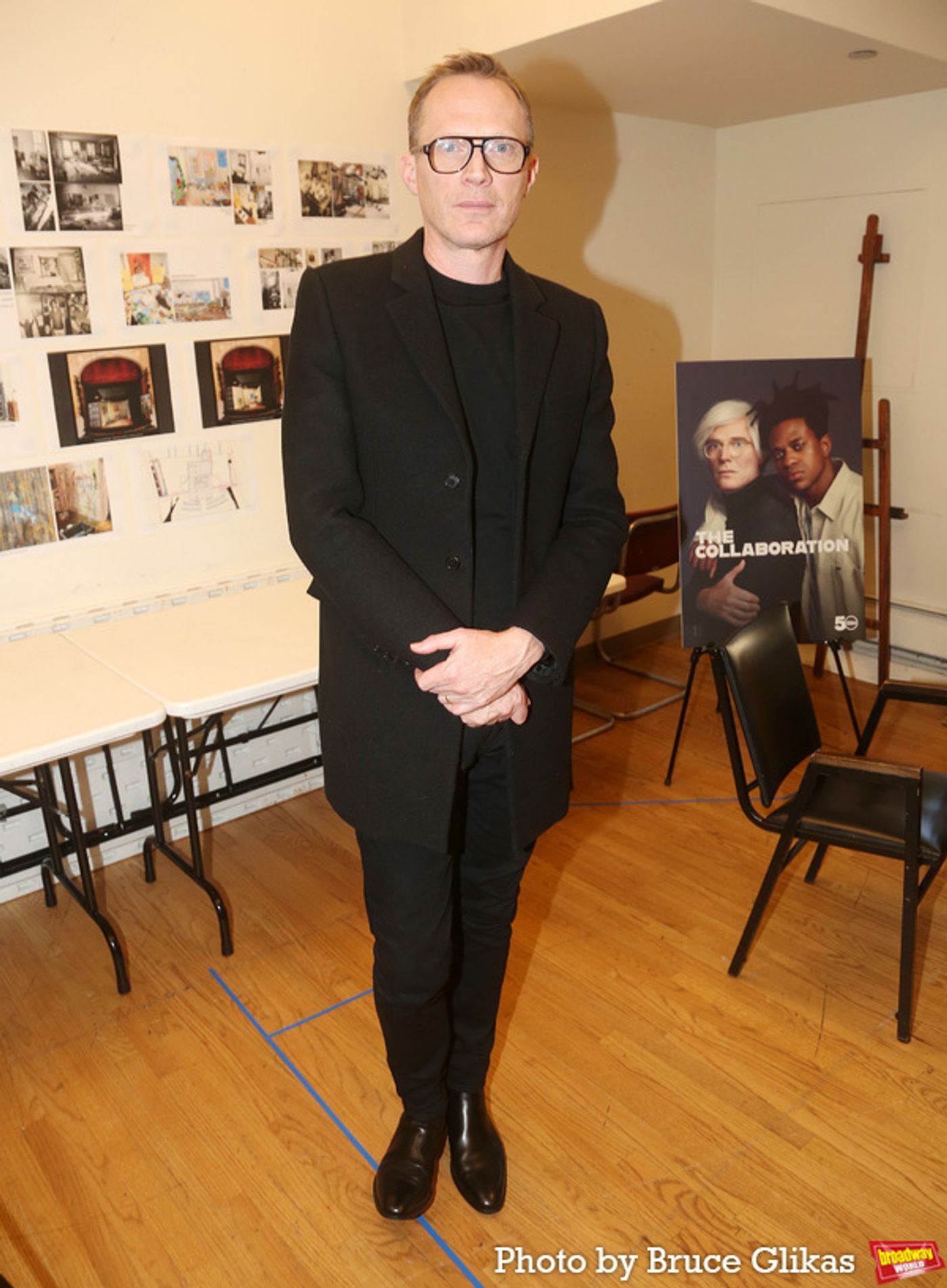 Photos: Jeremy Pope, Paul Bettany & THE COLLABORATION Company Get Ready for Broadway  Image