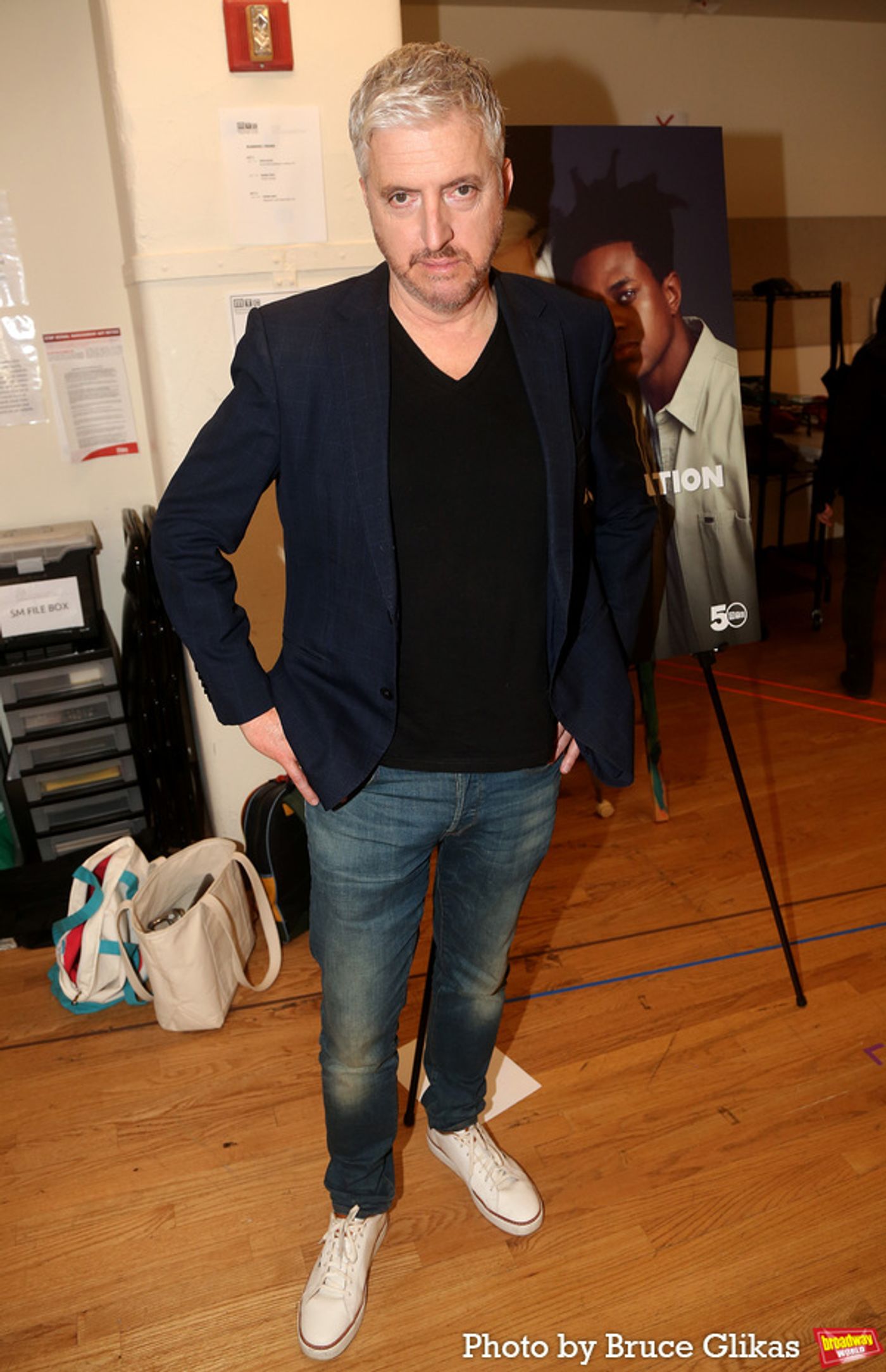 Photos: Jeremy Pope, Paul Bettany & THE COLLABORATION Company Get Ready for Broadway  Image