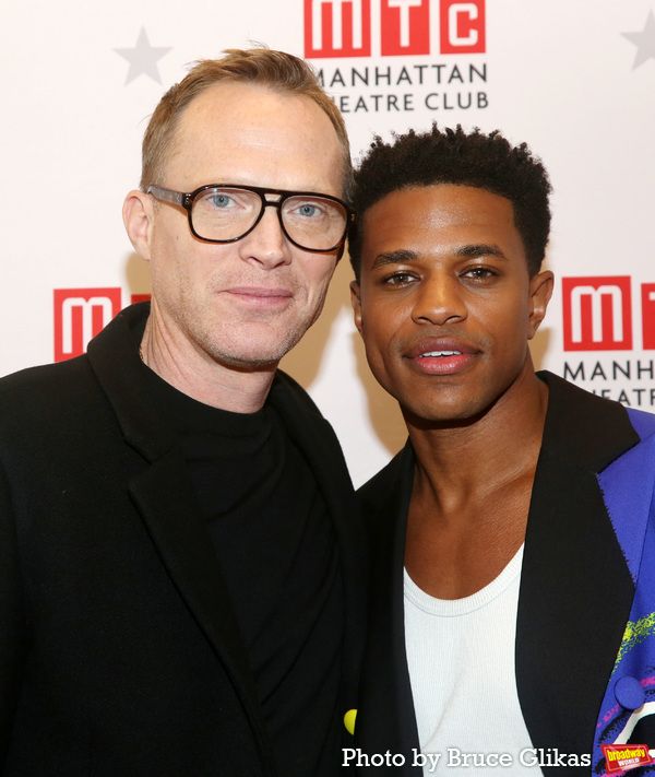 Paul Bettany and Jeremy Pope  Photo