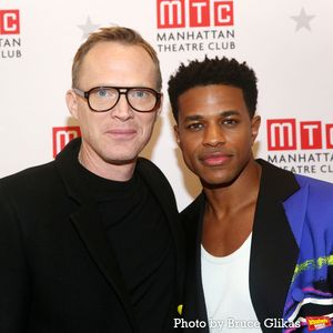 Paul Bettany and Jeremy Pope @ BroadwayWorld Paul Bettany and Jeremy Pope Photo
