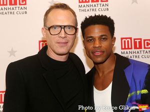 Paul Bettany and Jeremy Pope @ BroadwayWorld Paul Bettany and Jeremy Pope Photo